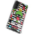 Looney Tunes Marvin the Martian Striped Patches Galaxy S21 5G Clear Case