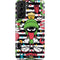 Looney Tunes Marvin the Martian Striped Patches Galaxy S21 FE Pro Case