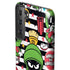 Looney Tunes Marvin the Martian Striped Patches Galaxy S21 FE Pro Case