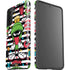 Looney Tunes Marvin the Martian Striped Patches Galaxy S21 FE Pro Case