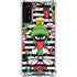 Looney Tunes Marvin the Martian Striped Patches Galaxy S21 Plus 5G Clear Case