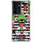 Looney Tunes Marvin the Martian Striped Patches Galaxy S21 Ultra 5G Clear Case