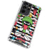 Looney Tunes Marvin the Martian Striped Patches Galaxy S21 Ultra 5G Clear Case