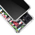 Looney Tunes Marvin the Martian Striped Patches Galaxy S21 Ultra 5G Clear Case
