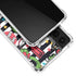 Looney Tunes Marvin the Martian Striped Patches Galaxy S22 Clear Case