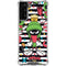 Looney Tunes Marvin the Martian Striped Patches Galaxy S22 Plus Clear Case