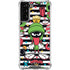 Looney Tunes Marvin the Martian Striped Patches Galaxy S22 Plus Clear Case
