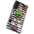 Looney Tunes Marvin the Martian Striped Patches Galaxy S22 Plus Clear Case