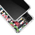 Looney Tunes Marvin the Martian Striped Patches Galaxy S22 Plus Clear Case