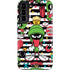 Looney Tunes Marvin the Martian Striped Patches Galaxy S22 Plus Pro Case