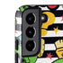 Looney Tunes Marvin the Martian Striped Patches Galaxy S22 Plus Pro Case