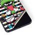 Looney Tunes Marvin the Martian Striped Patches Galaxy S22 Plus Skin