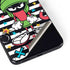 Looney Tunes Marvin the Martian Striped Patches Galaxy S22 Skin