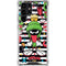 Looney Tunes Marvin the Martian Striped Patches Galaxy S22 Ultra Clear Case