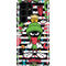 Looney Tunes Marvin the Martian Striped Patches Galaxy S22 Ultra Pro Case