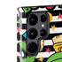 Looney Tunes Marvin the Martian Striped Patches Galaxy S22 Ultra Pro Case