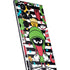 Looney Tunes Marvin the Martian Striped Patches Galaxy S22 Ultra Skin