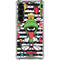 Looney Tunes Marvin the Martian Striped Patches Galaxy S23 Clear Case