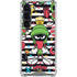 Looney Tunes Marvin the Martian Striped Patches Galaxy S23 Clear Case