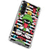 Looney Tunes Marvin the Martian Striped Patches Galaxy S23 Clear Case