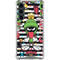 Looney Tunes Marvin the Martian Striped Patches Galaxy S23 FE Clear Case