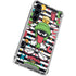 Looney Tunes Marvin the Martian Striped Patches Galaxy S23 FE Clear Case