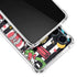 Looney Tunes Marvin the Martian Striped Patches Galaxy S23 FE Clear Case