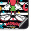 Looney Tunes Marvin the Martian Striped Patches Galaxy S23 FE Skin
