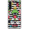 Looney Tunes Marvin the Martian Striped Patches Galaxy S23 Plus Clear Case