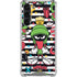 Looney Tunes Marvin the Martian Striped Patches Galaxy S23 Plus Clear Case