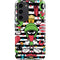 Looney Tunes Marvin the Martian Striped Patches Galaxy S23 Plus Pro Case