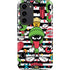 Looney Tunes Marvin the Martian Striped Patches Galaxy S23 Plus Pro Case