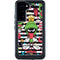 Looney Tunes Marvin the Martian Striped Patches Galaxy S23 Plus Waterproof Case