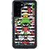 Looney Tunes Marvin the Martian Striped Patches Galaxy S23 Plus Waterproof Case