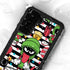 Looney Tunes Marvin the Martian Striped Patches Galaxy S23 Plus Waterproof Case