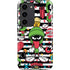 Looney Tunes Marvin the Martian Striped Patches Galaxy S23 Pro Case