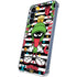 Looney Tunes Marvin the Martian Striped Patches Galaxy S24 Clear Case