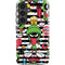 Looney Tunes Marvin the Martian Striped Patches Galaxy S24 Impact Case