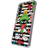 Looney Tunes Marvin the Martian Striped Patches Galaxy S24 Plus Clear Case