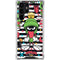 Looney Tunes Marvin the Martian Striped Patches Galaxy S24 Ultra Clear Case