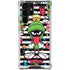Looney Tunes Marvin the Martian Striped Patches Galaxy S24 Ultra Clear Case
