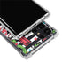 Looney Tunes Marvin the Martian Striped Patches Galaxy S24 Ultra Clear Case