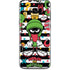 Looney Tunes Marvin the Martian Striped Patches Galaxy S8 Skin