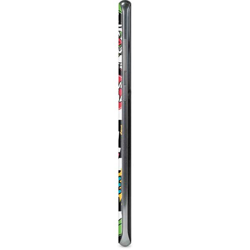 Looney Tunes Marvin the Martian Striped Patches Galaxy S8 Skin