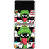 Looney Tunes Marvin the Martian Striped Patches Galaxy Z Flip3 5G Skin