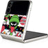 Looney Tunes Marvin the Martian Striped Patches Galaxy Z Flip3 5G Skin