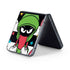 Looney Tunes Marvin the Martian Striped Patches Galaxy Z Flip5 5G Skin