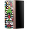 Looney Tunes Marvin the Martian Striped Patches Galaxy Z Fold2 5G Skin
