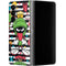 Looney Tunes Marvin the Martian Striped Patches Galaxy Z Fold4 5G Skin
