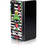 Looney Tunes Marvin the Martian Striped Patches Galaxy Z Fold5 5G Skin